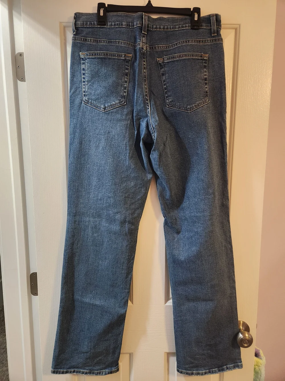Sonoma Men's Relaxed Fit Blue Denim Jeans